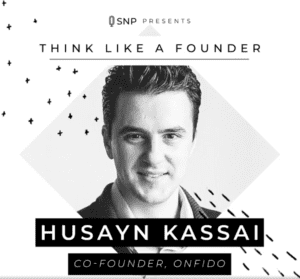 Podcast with Husayn Kassai, Co-Founder of Onfido