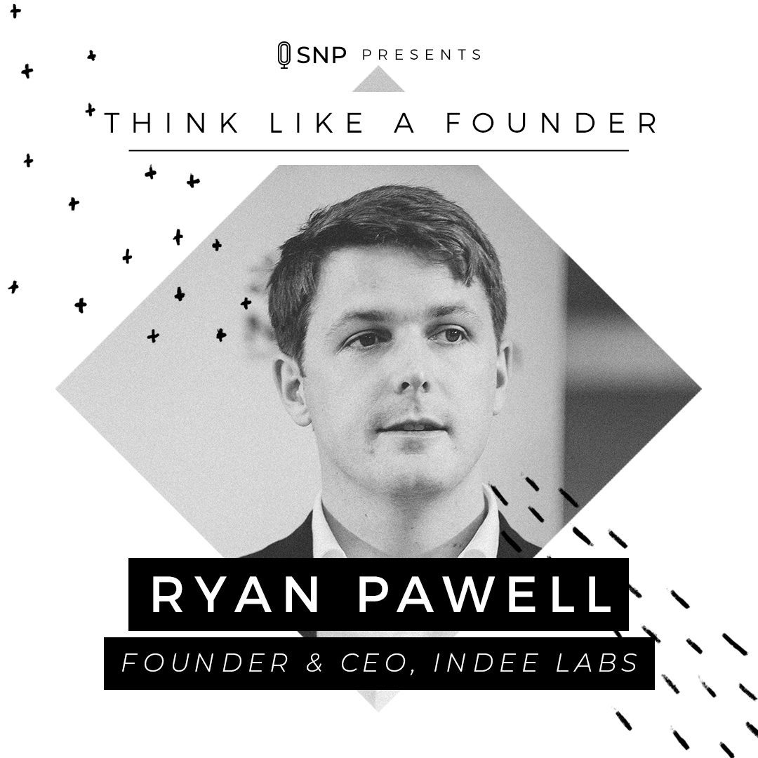 Podcast with Ryan Pawell, Founder and CEO of Indee Labs
