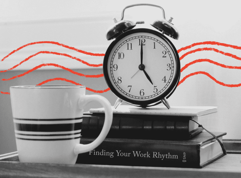 Finding Your Work Rhythm in 5 Steps (+ 4 reasons why you need one)
