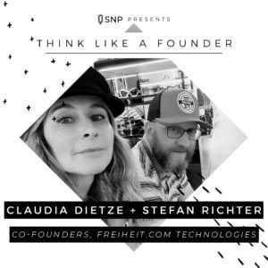 Podcast Co-Founders of freiheit.com
