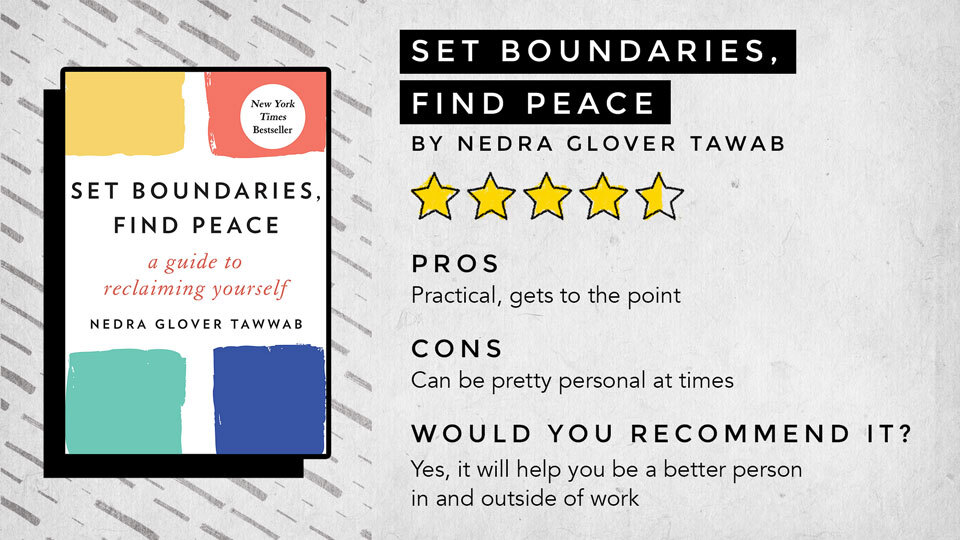 Highlights: Book review for Set Boundaries, Find Peace