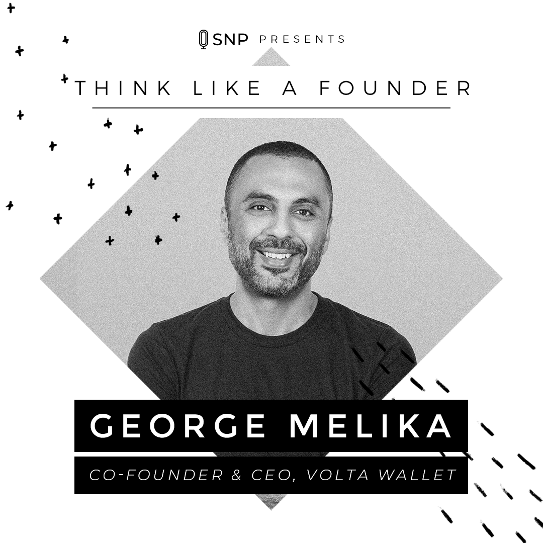Podcast with George Melika - CEO & Co-Founder of Volta Wallet